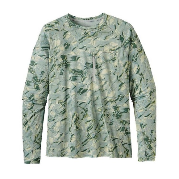 Patagonia Other - Patagonia Men's Long Sleeve Sunshade Crew T-Shirt